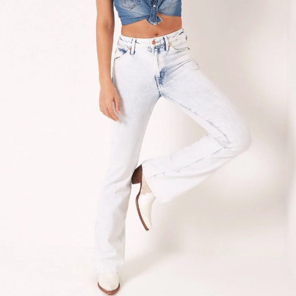 Wrangler x Free People Westward 626 High Rise Bootcut Jeans
